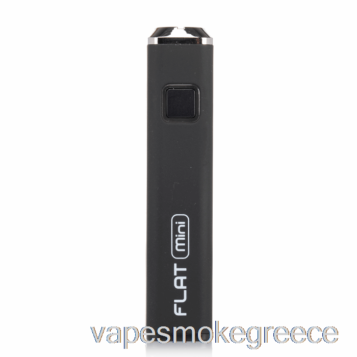 Vape Greece Yocan Flat Mini 400mah μπαταρία μαύρη